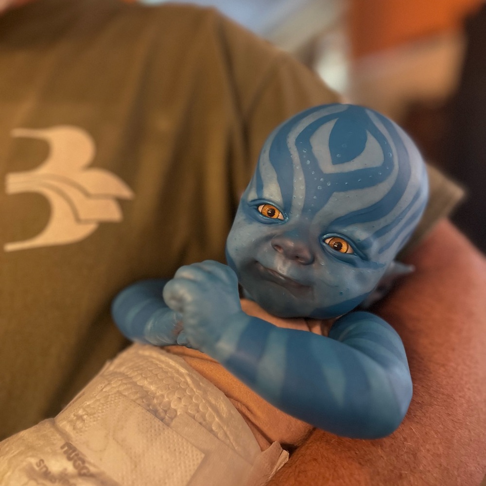 Avatar: The Movie Handpainted Reborn Doll